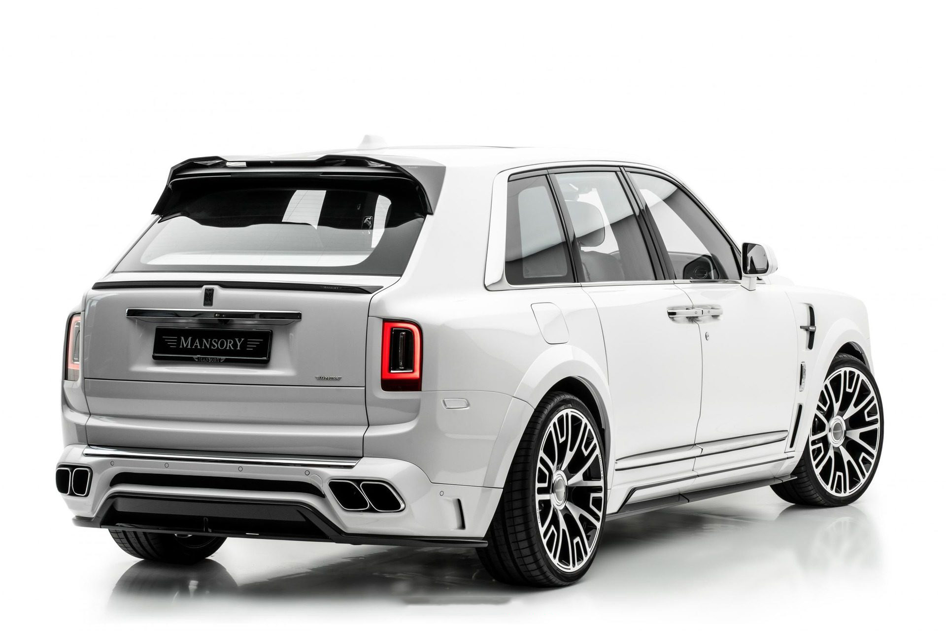 Check price and buy Mansory Carbon Fiber Body kit set for Rolls-Royce Cullinan Coastline