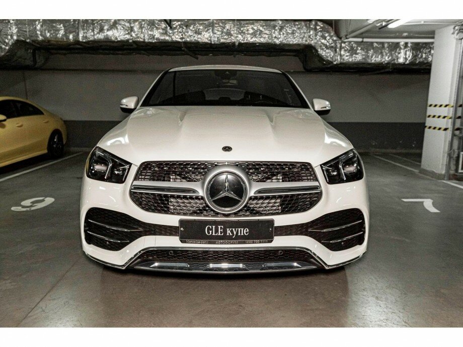 Check price and buy New Mercedes-Benz GLE Coupe 350 d (C167) For Sale