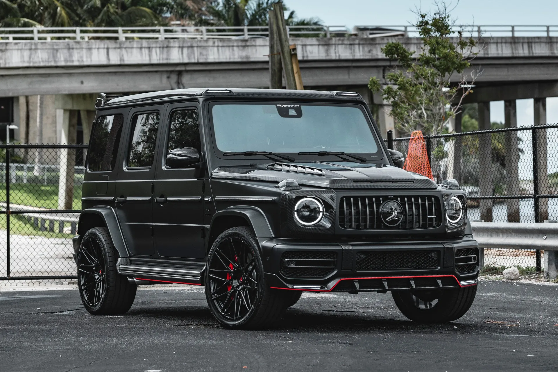 Check our price and buy Topcar Design body kit for Mercedes-Benz  G-class W463A Inferno Light