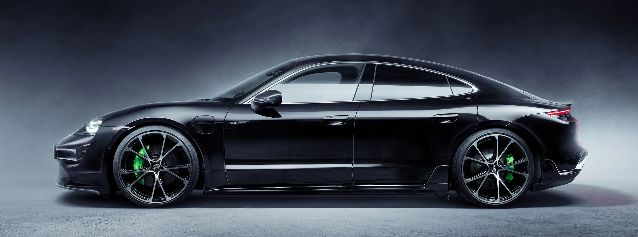 Check price and buy Techart body kit for Porsche Taycan