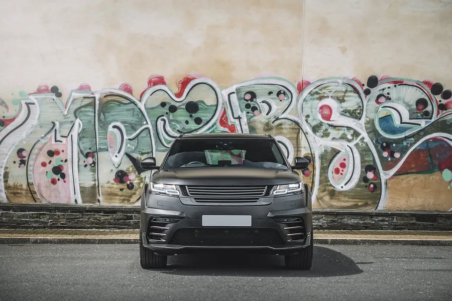 Check our price and buy Kahn Design carbon fiber body kit set for Land Rover Range Rover Velar