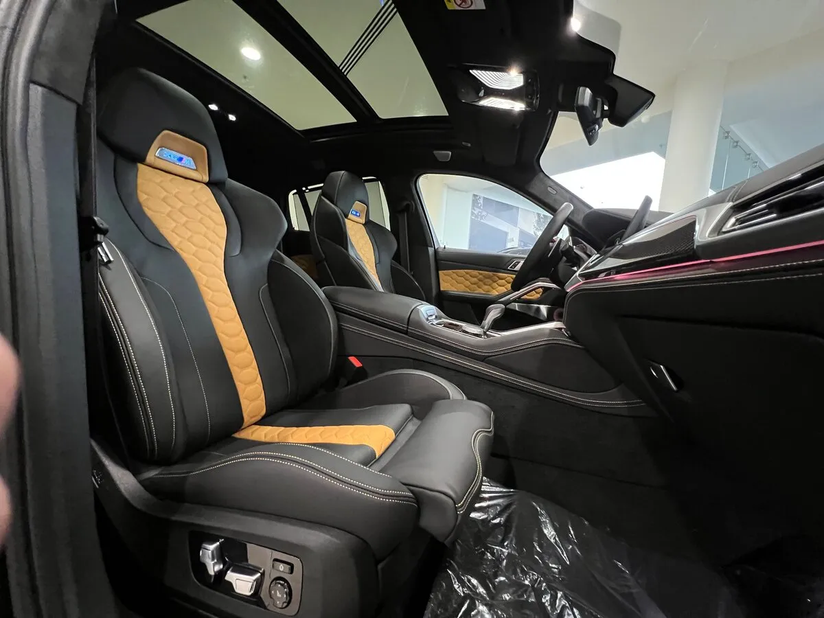 Buy New BMW X6 M Competition (F96)
