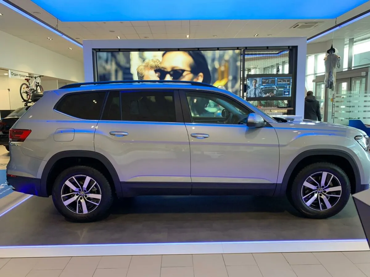 Check price and buy New Volkswagen Teramont Restyling For Sale