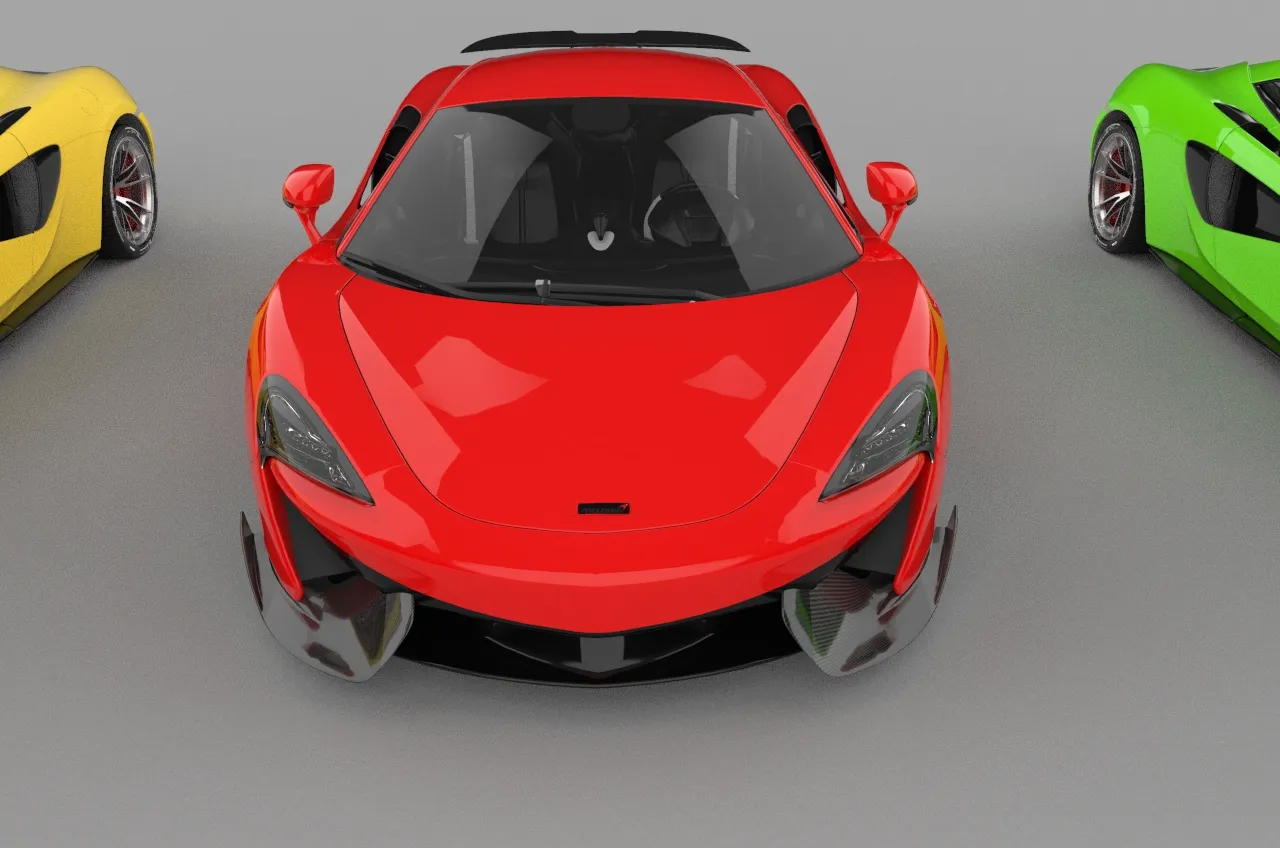 Check price and buy Duke Dynamics Body kit set for McLaren 570s