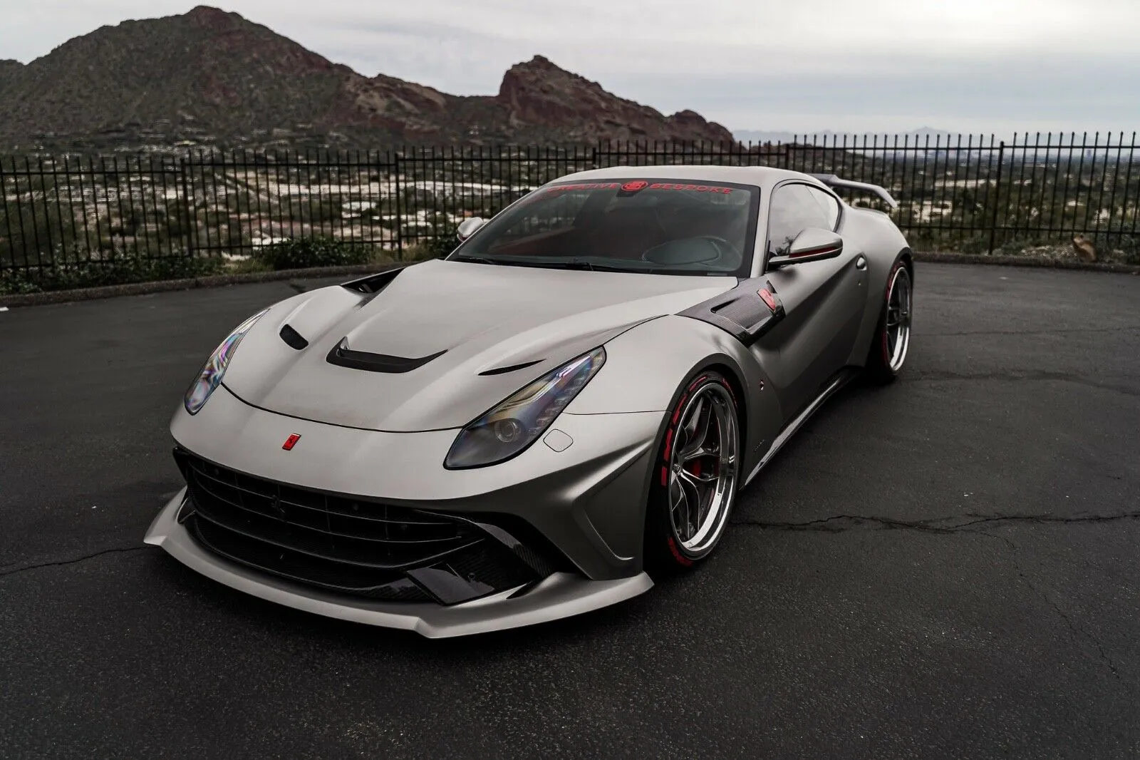 Check price and buy Duke Dynamics Body kit set for Ferrari F12berlinetta
