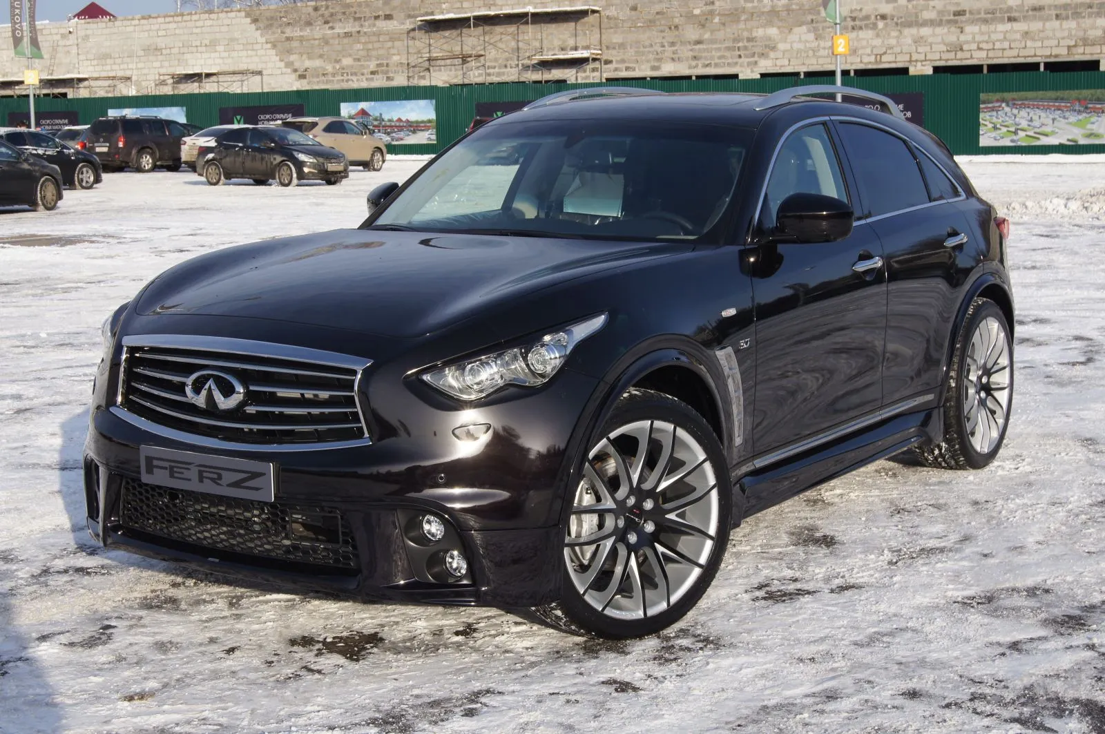 Check our price and buy Ferz Design Body kit for Infiniti QX70!