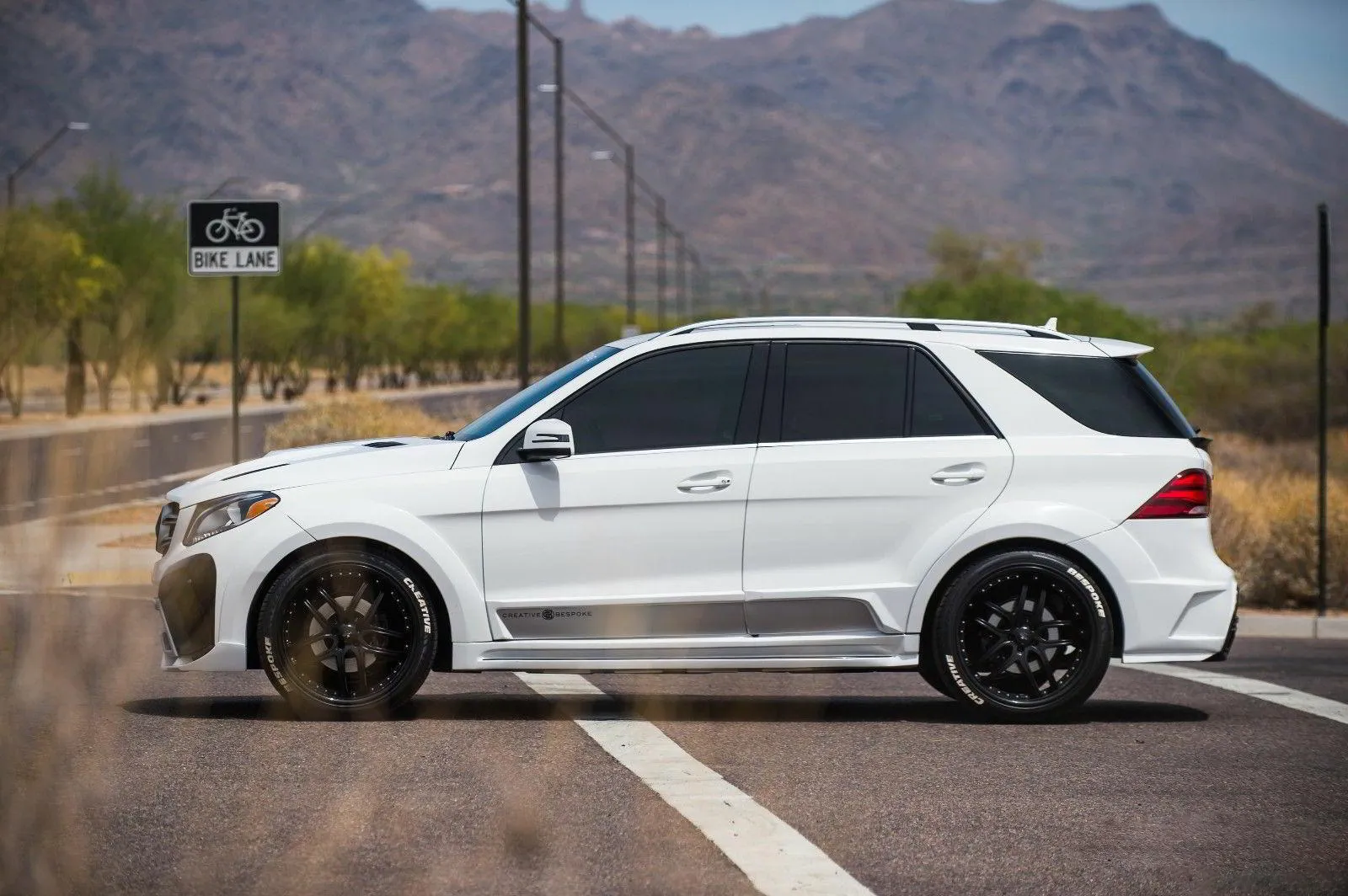 Check our price and buy a Renegade Design body kit for Mercedes-Benz GLE W166!