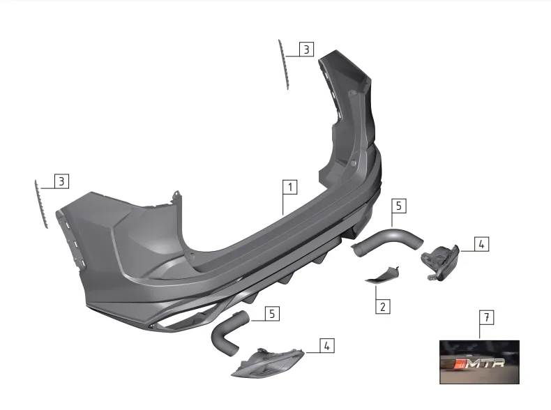 Check our price and buy an MTR Design Body kit for Toyota RAV 4