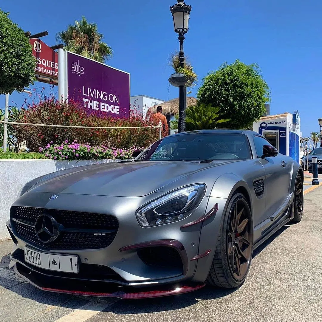 Check price and buy Venuum body kit for Mercedes-Benz AMG GT Coupe