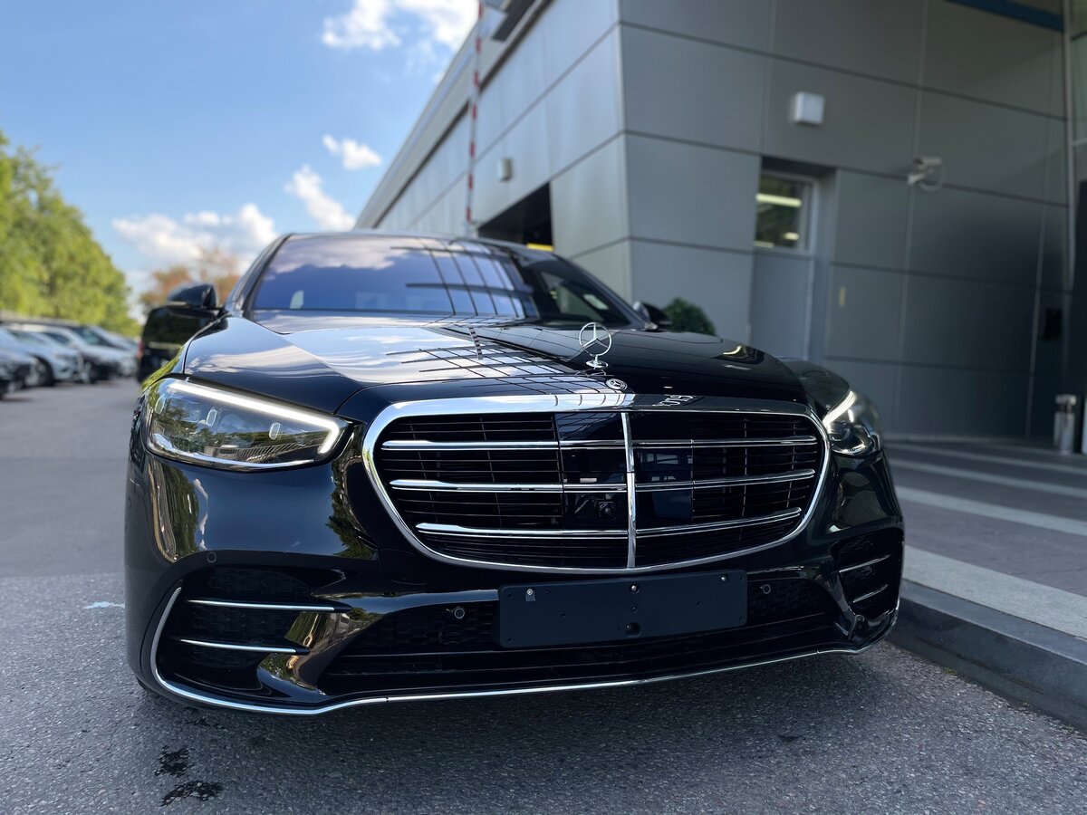 Check price and buy New Mercedes-Benz S-Class 450 Long (W223) For Sale