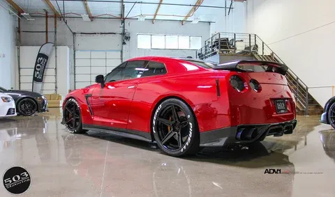 ADV.1 ADV5 Track Spec CS Series Forged Wheels — gallery