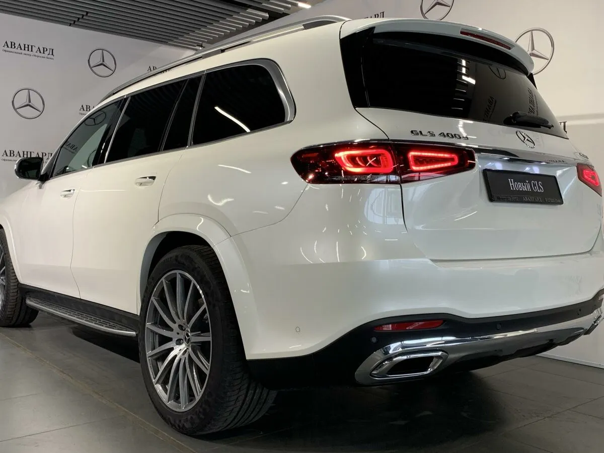 Check price and buy New Mercedes-Benz GLS 400 d (X167) For Sale