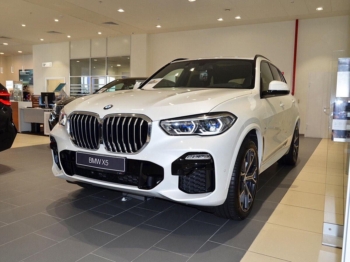 Check price and buy New BMW X5 30d (G05) For Sale