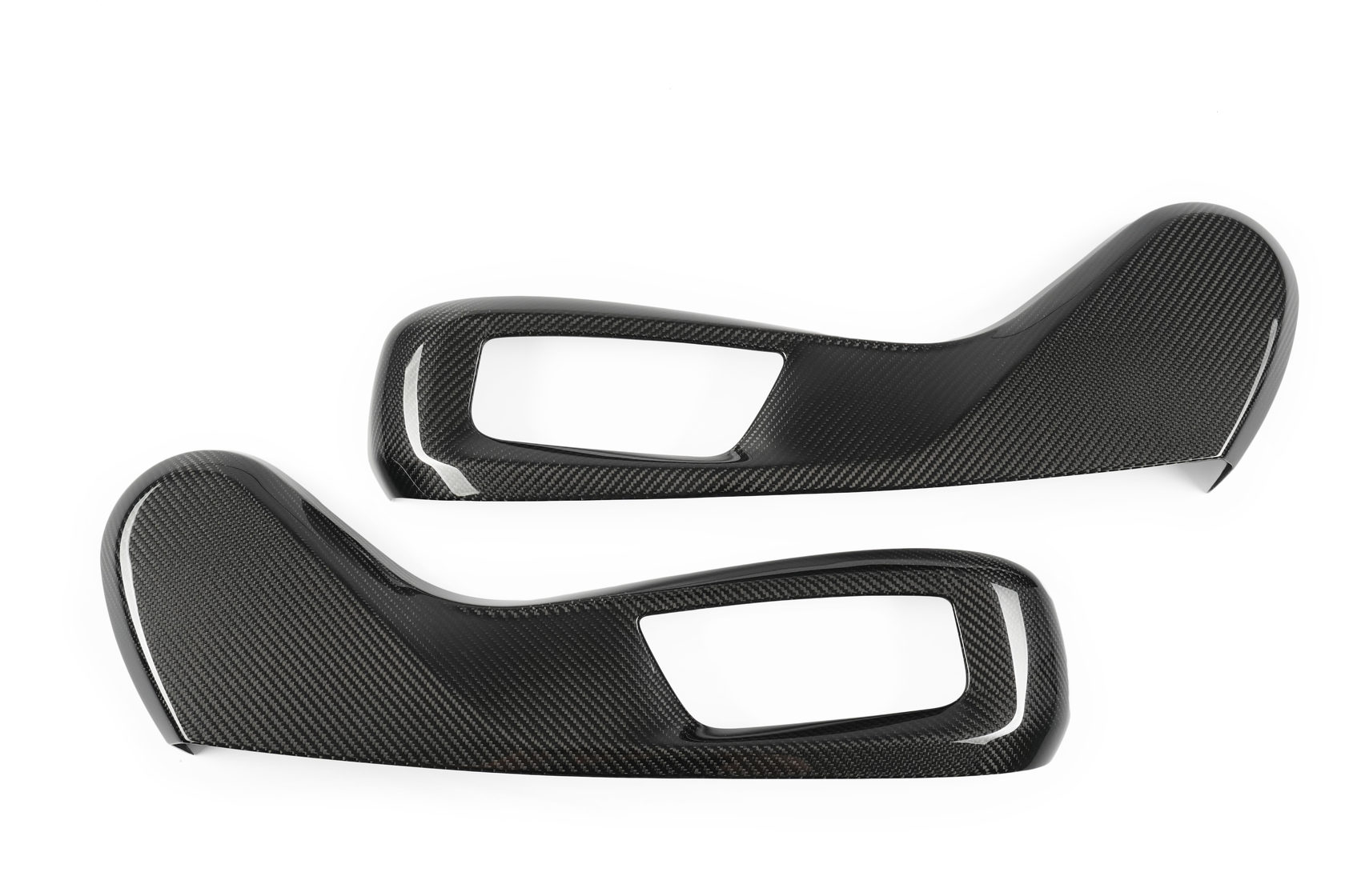 Front seat panels Carbon for BMW X6 G06