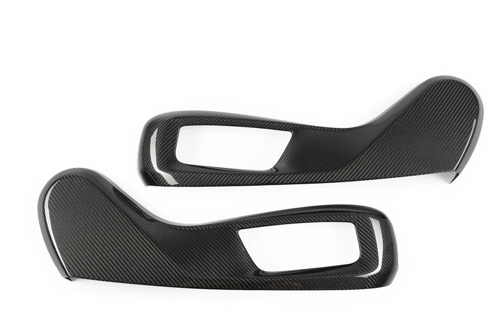 Front seat panels Carbon for BMW X6 G06