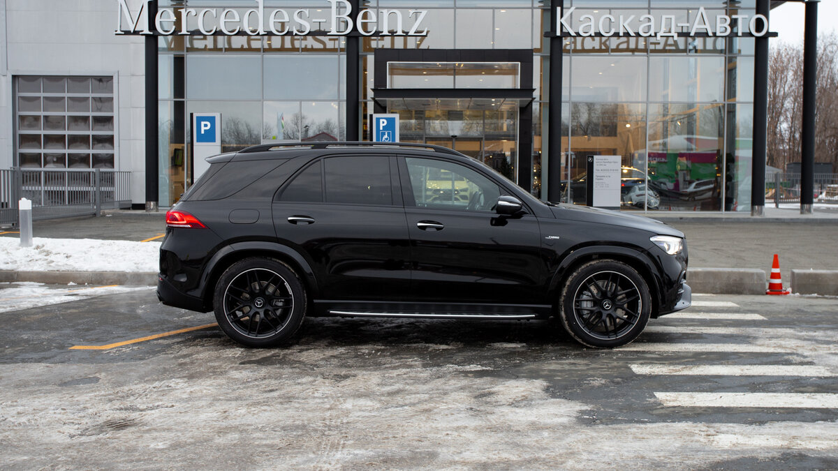 Check price and buy New Mercedes-Benz GLE AMG 53 AMG (V167) For Sale