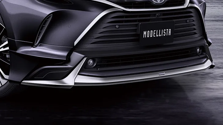 Check our price and buy Modellista body kit for Toyota Harrier Gran Blaze style!