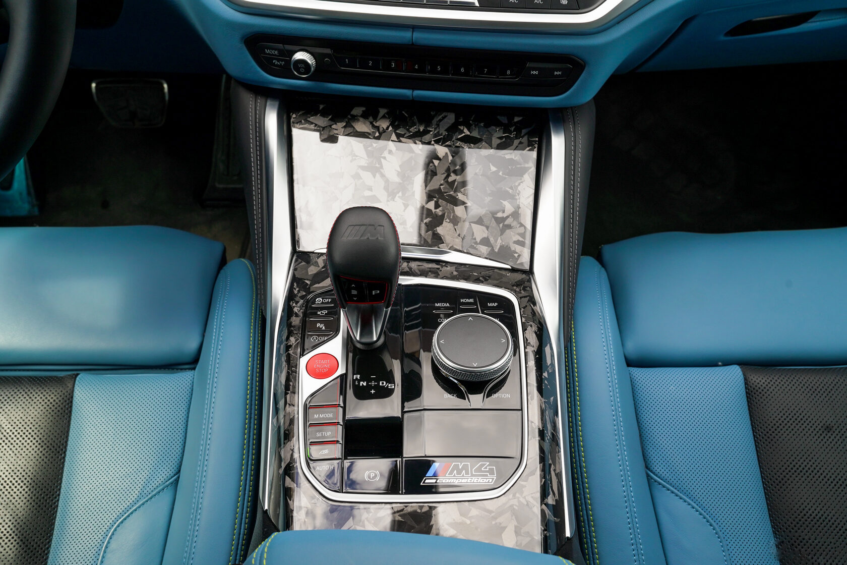 Interior panels M Performance Carbon for BMW M3 G80 Buy with