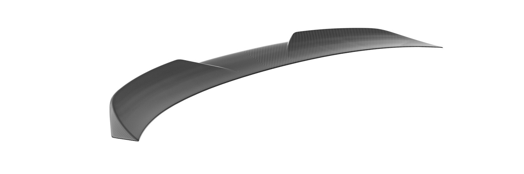 Trunk spoiler Carbon Talaria for BMW i4 M50