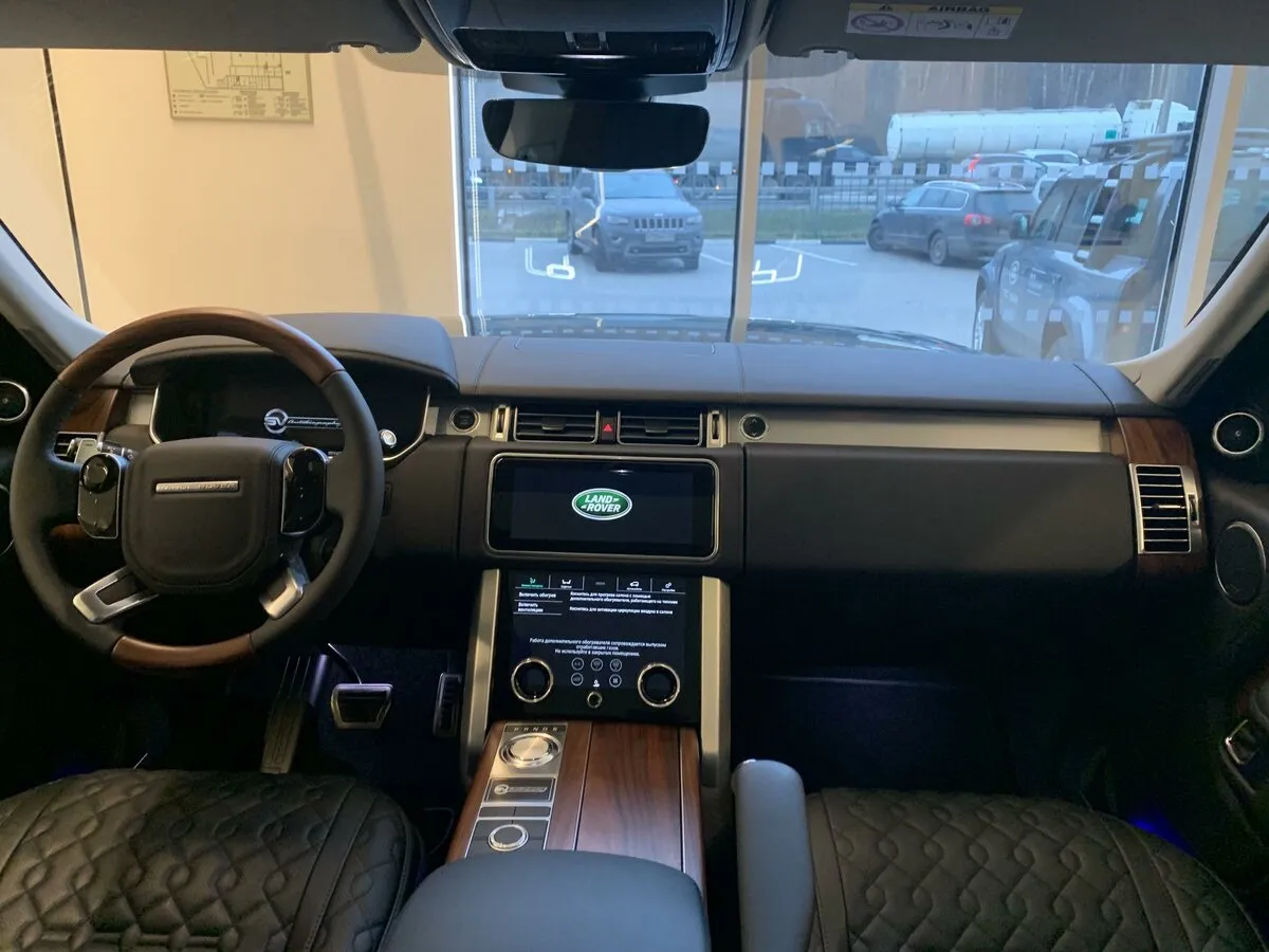 Buy New Land Rover Range Rover Long Restyling