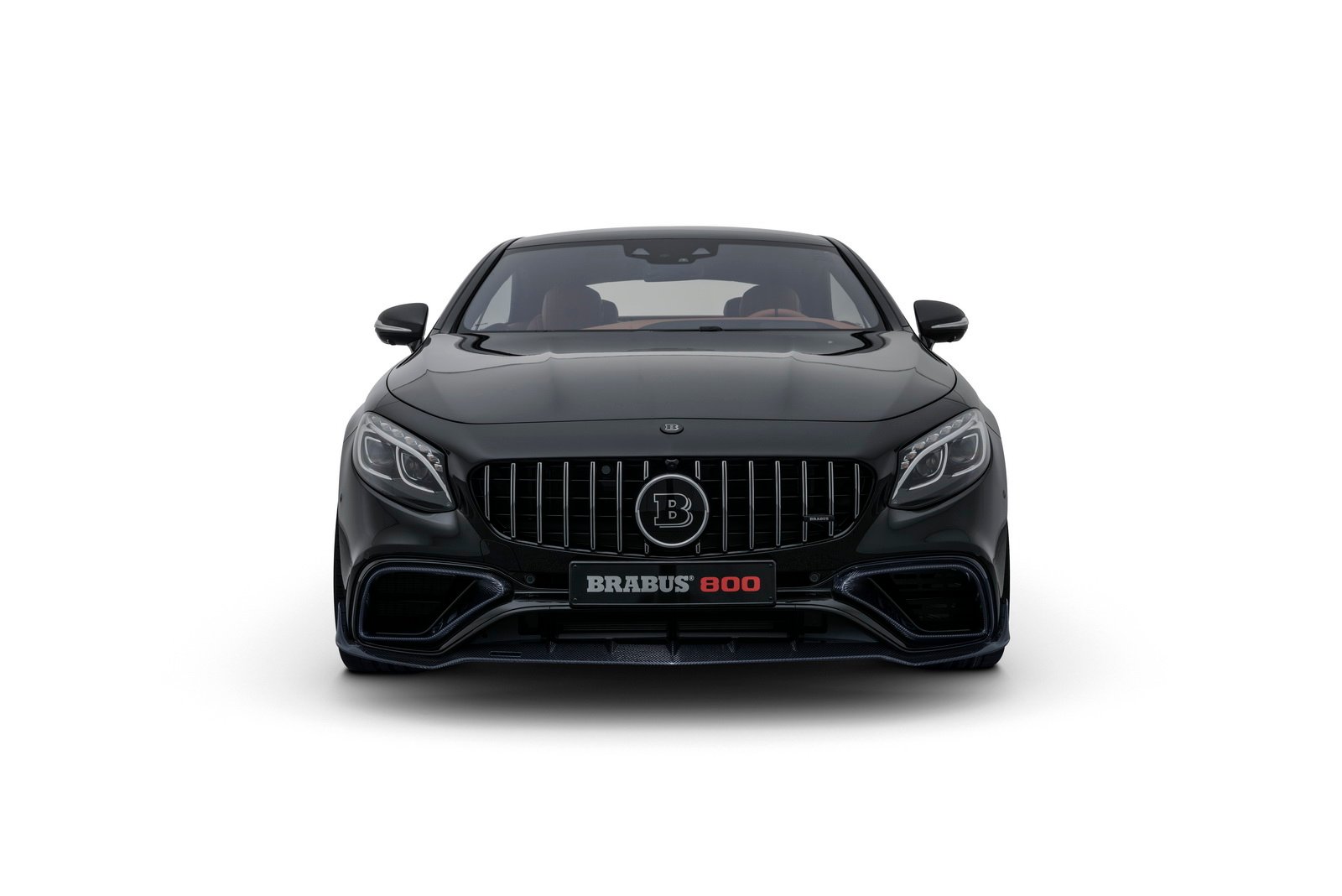 Check price and buy Brabus carbon fiber body kit for Mercedes S-class Coupe 63 AMG