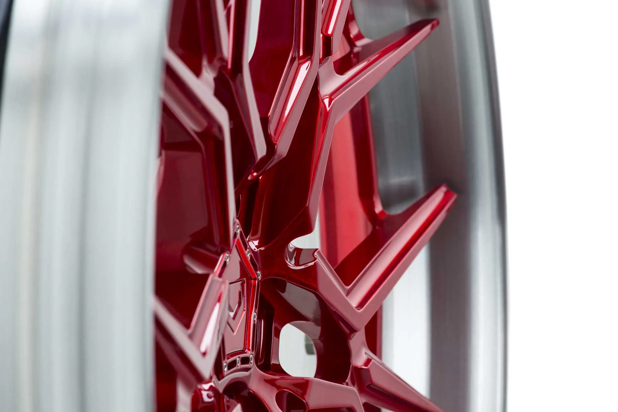 Vossen M X3 3 PIECE 3-piece forged wheel — front view