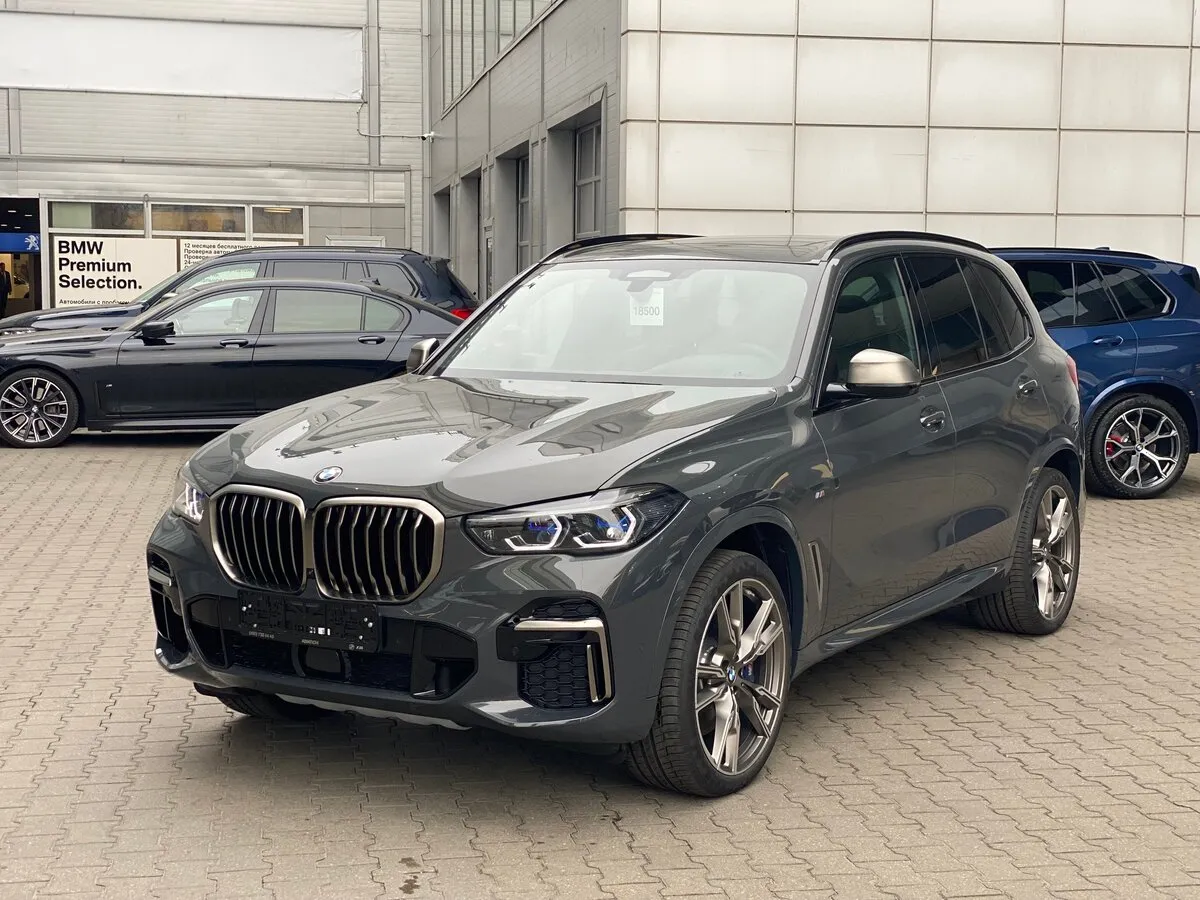 Buy New BMW X5 M50d (G05)