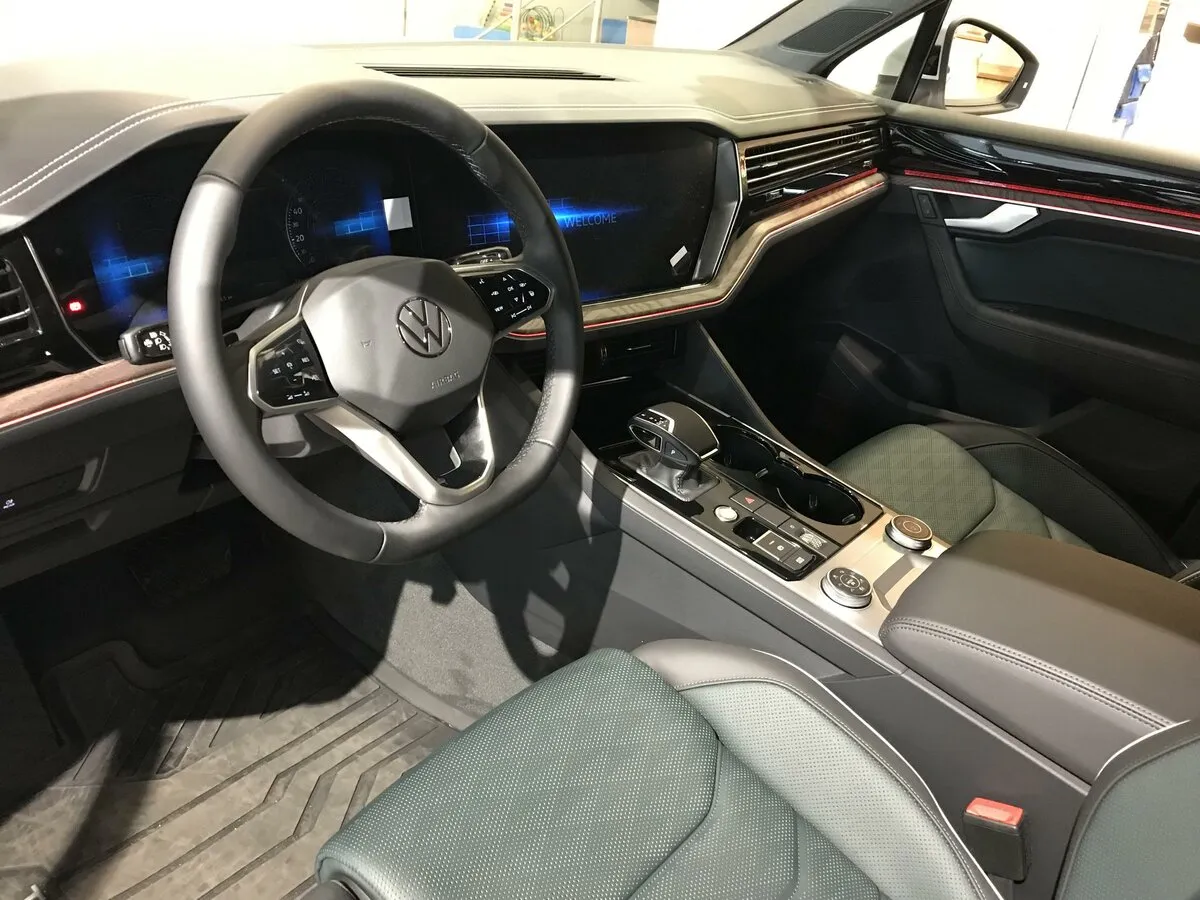 Check price and buy New Volkswagen Touareg For Sale