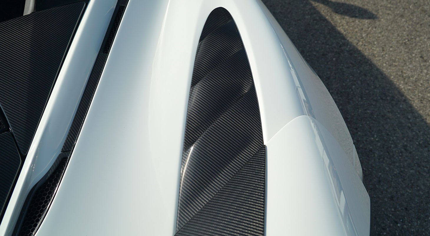 Check price and buy Novitec Carbon Fiber Body kit set for McLaren 720S Spider