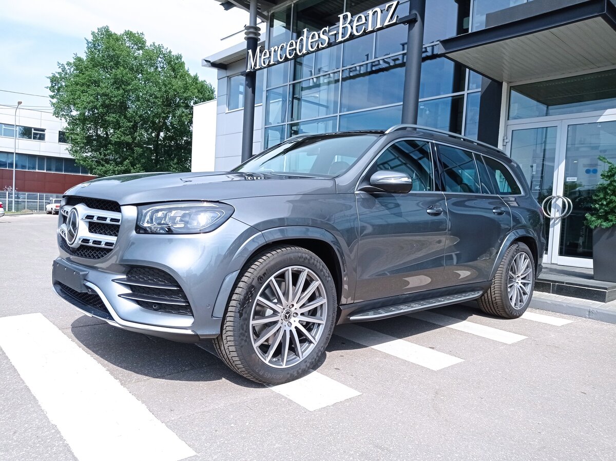 Check price and buy New Mercedes-Benz GLS 400 d (X167) For Sale