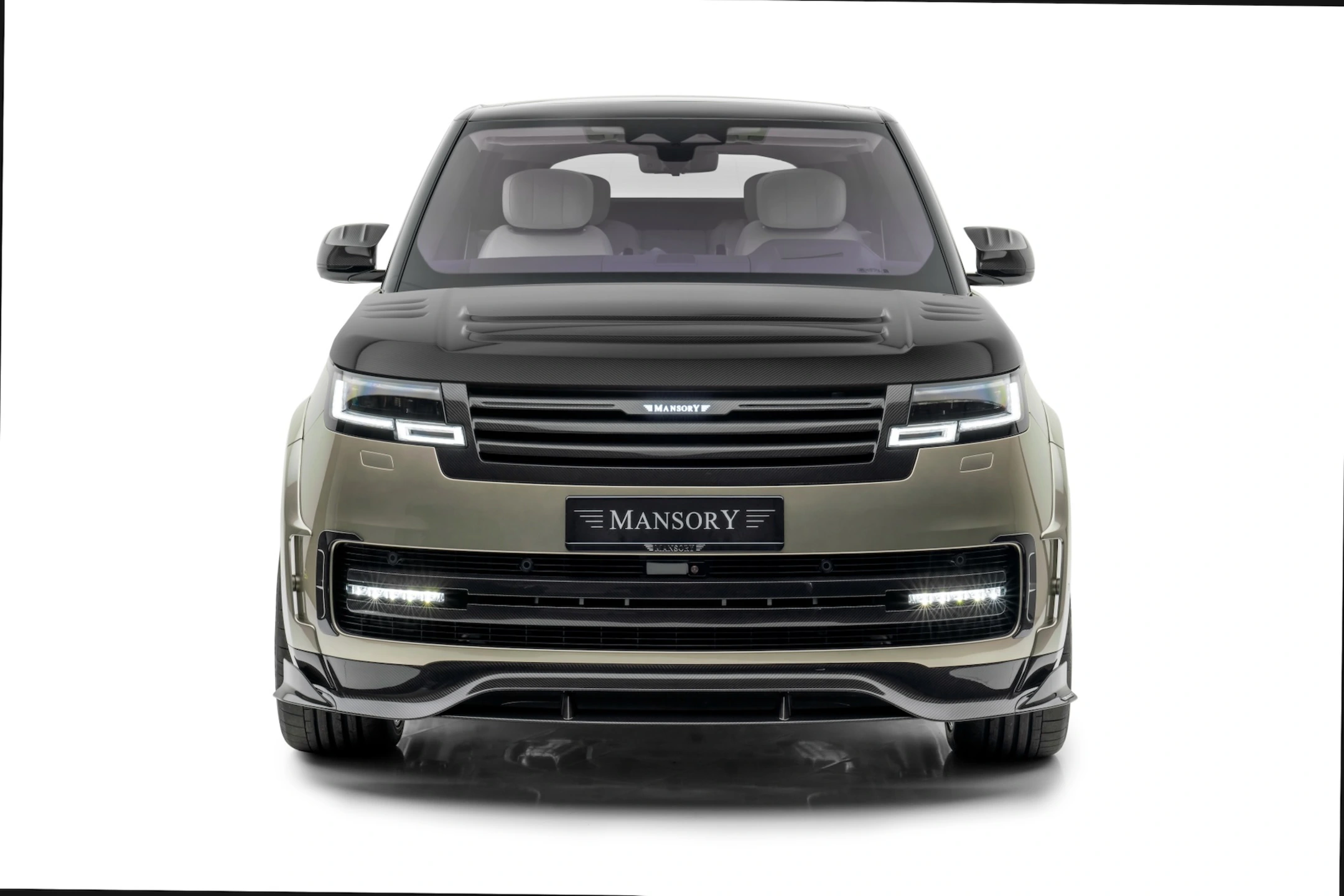 Mansory Range Rover front