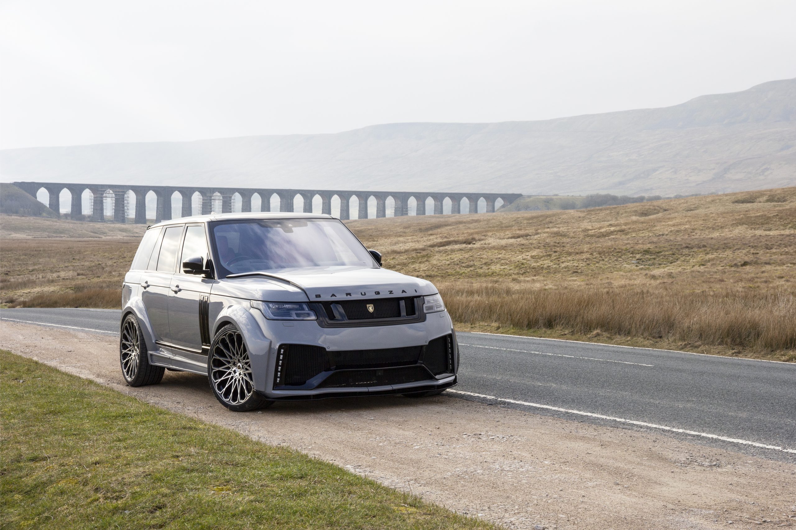 Basic Widebody kit for Land Rover Range Rover Vogue (2019+)