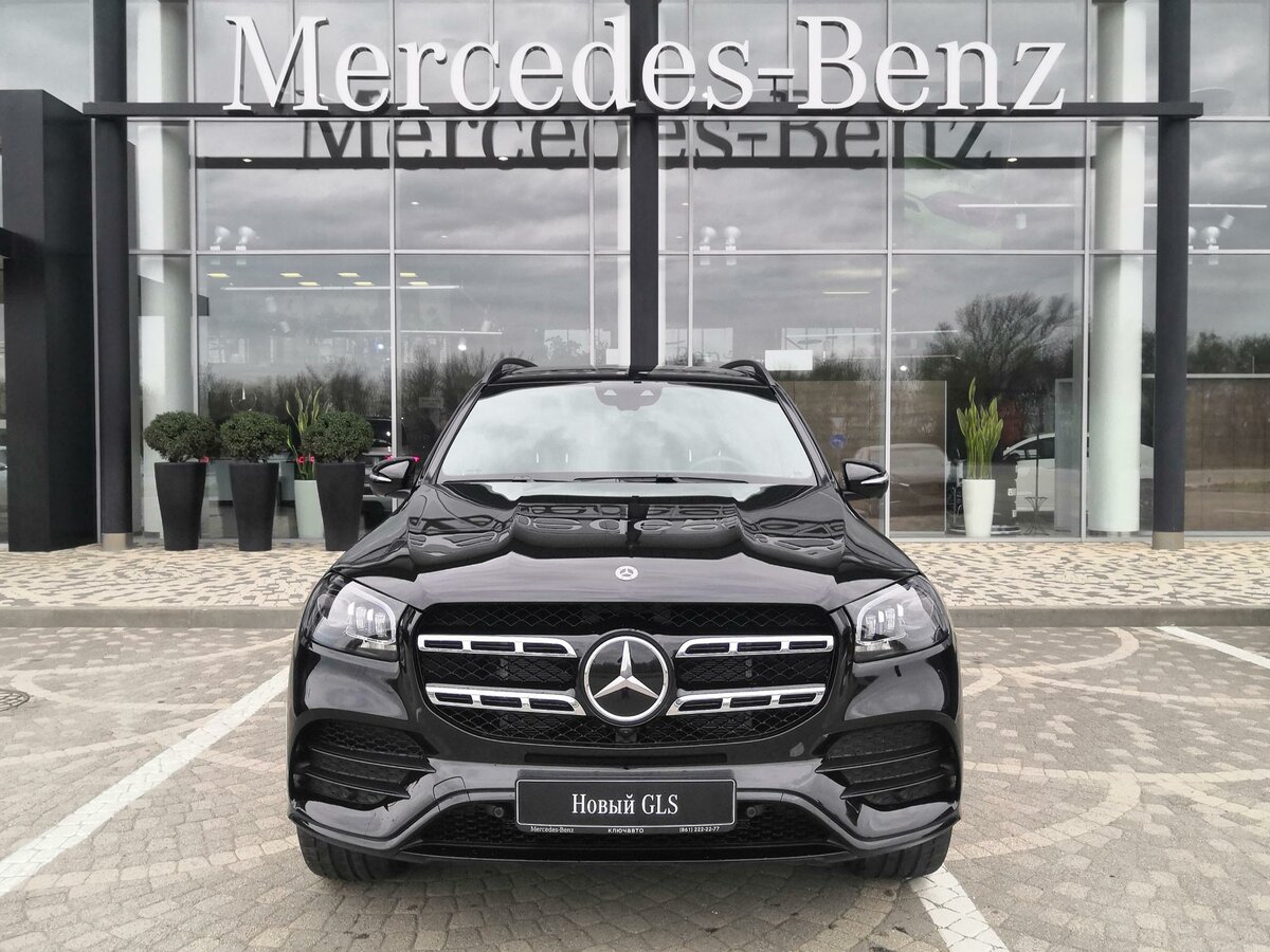 New Mercedes-Benz GLS 450 (X167)