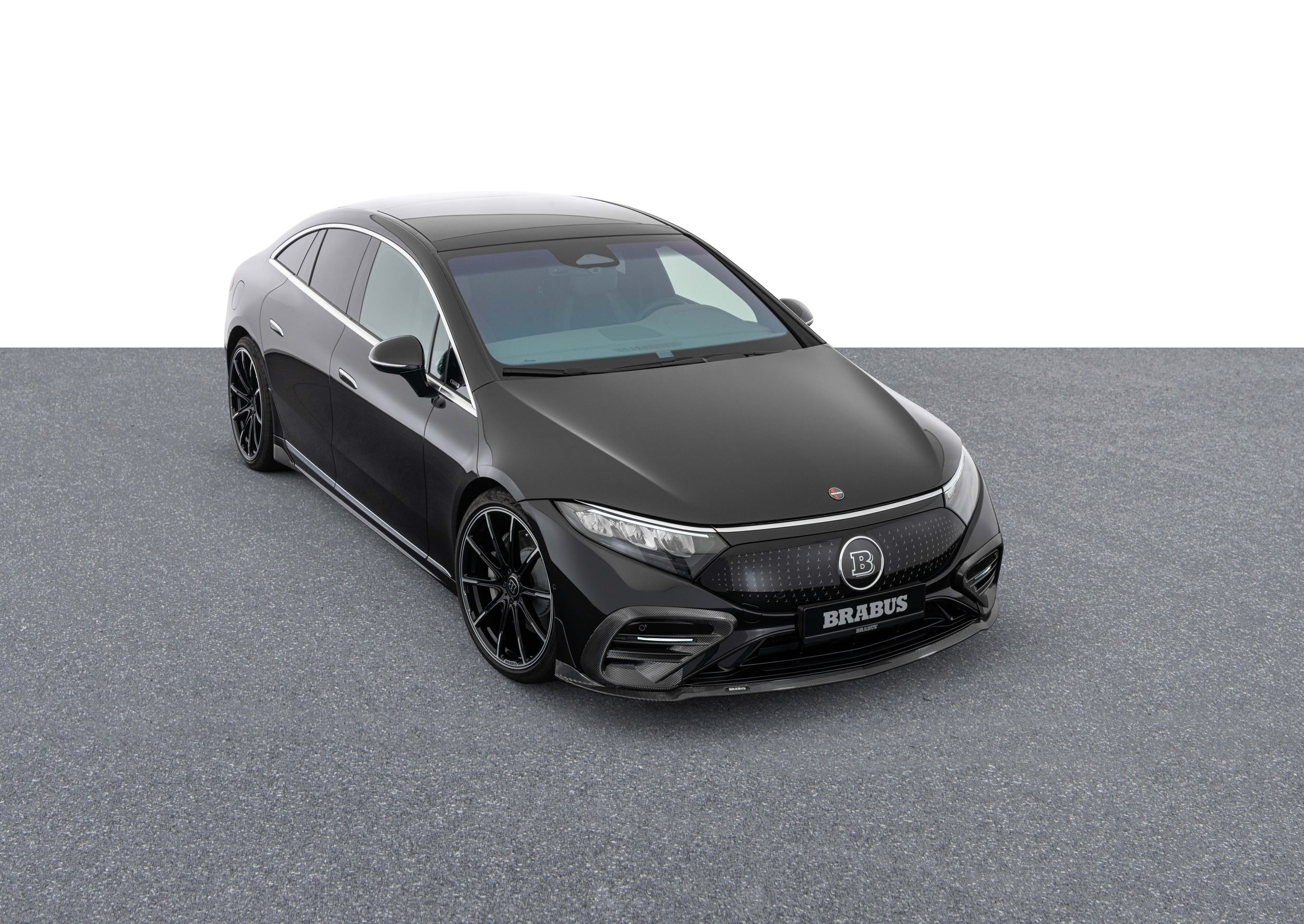 Check our price and buy  Brabus Carbon fiber body kit set for Mercedes EQS V 297 EQC 450!