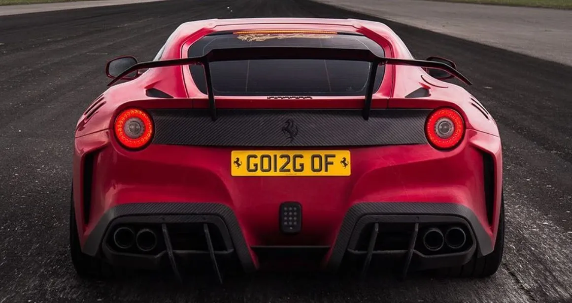 Check price and buy Duke Dynamics Body kit set for Ferrari F12berlinetta