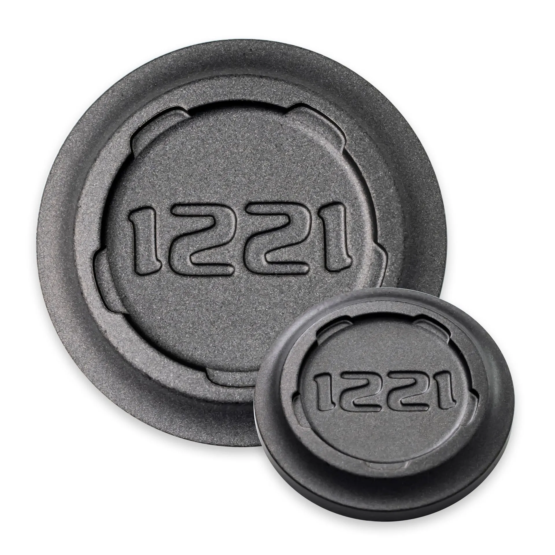 1221 Wheels 0221 AP3X — Wheel Finish Solid Matte Gunmetal