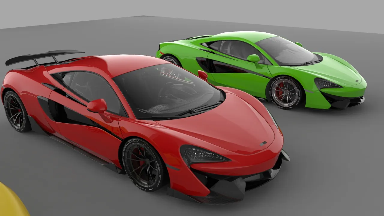 Check price and buy Duke Dynamics Body kit set for McLaren 570s