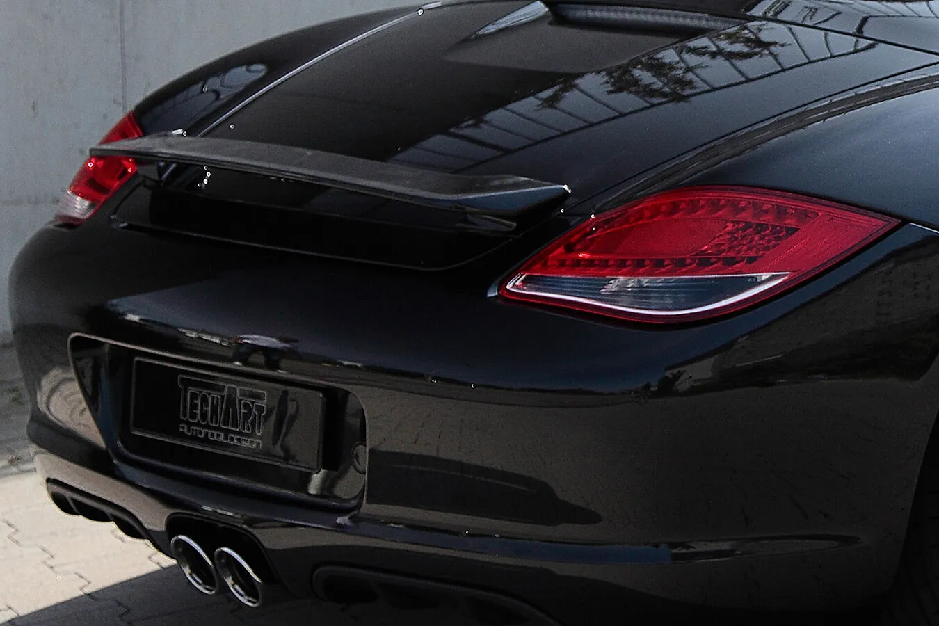 Check our price and buy Techart body kit for Porsche Boxster 987!