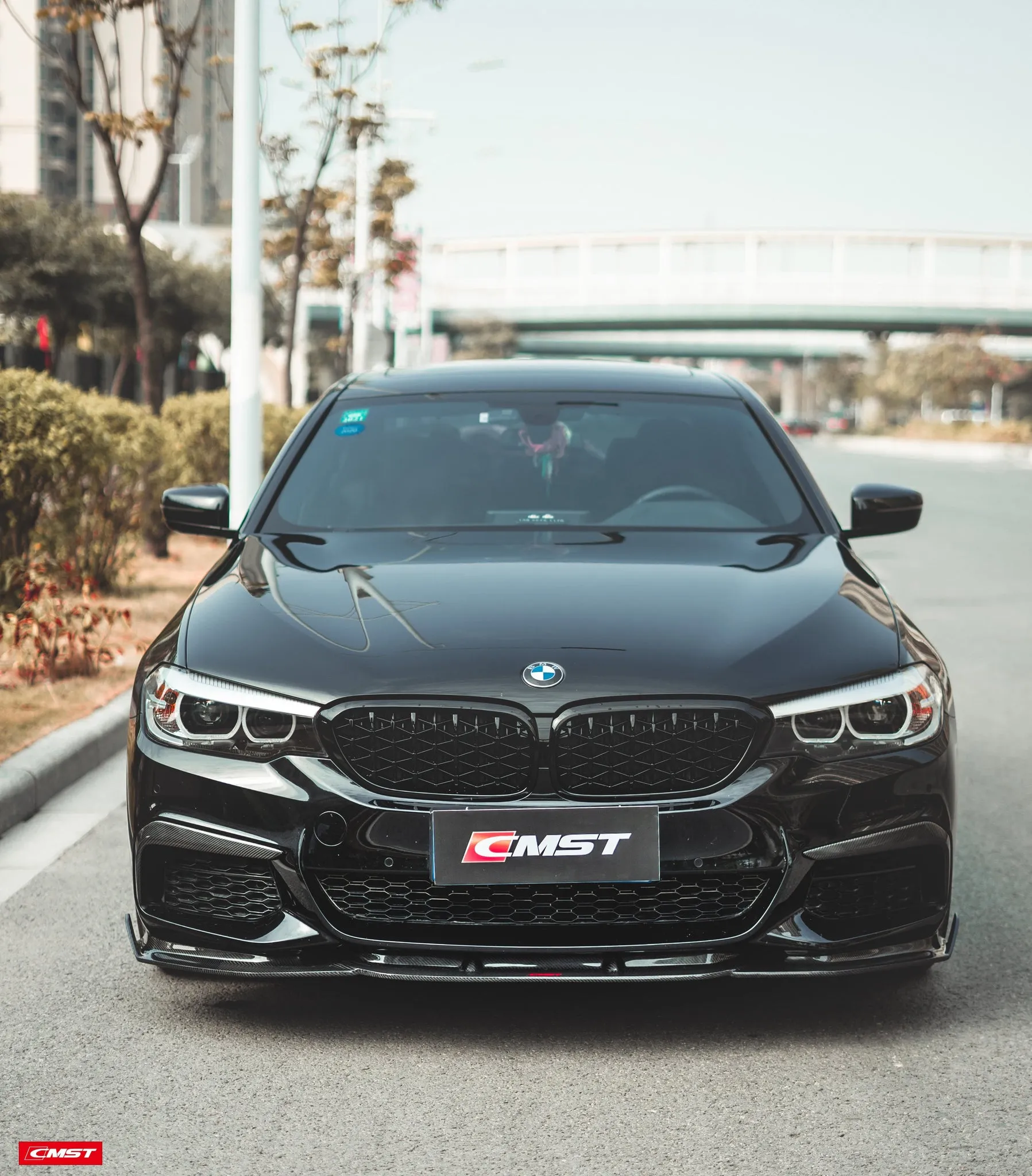 Check our price and buy CMST Carbon Fiber Body Kit set for BMW 5 Series G30/G31!