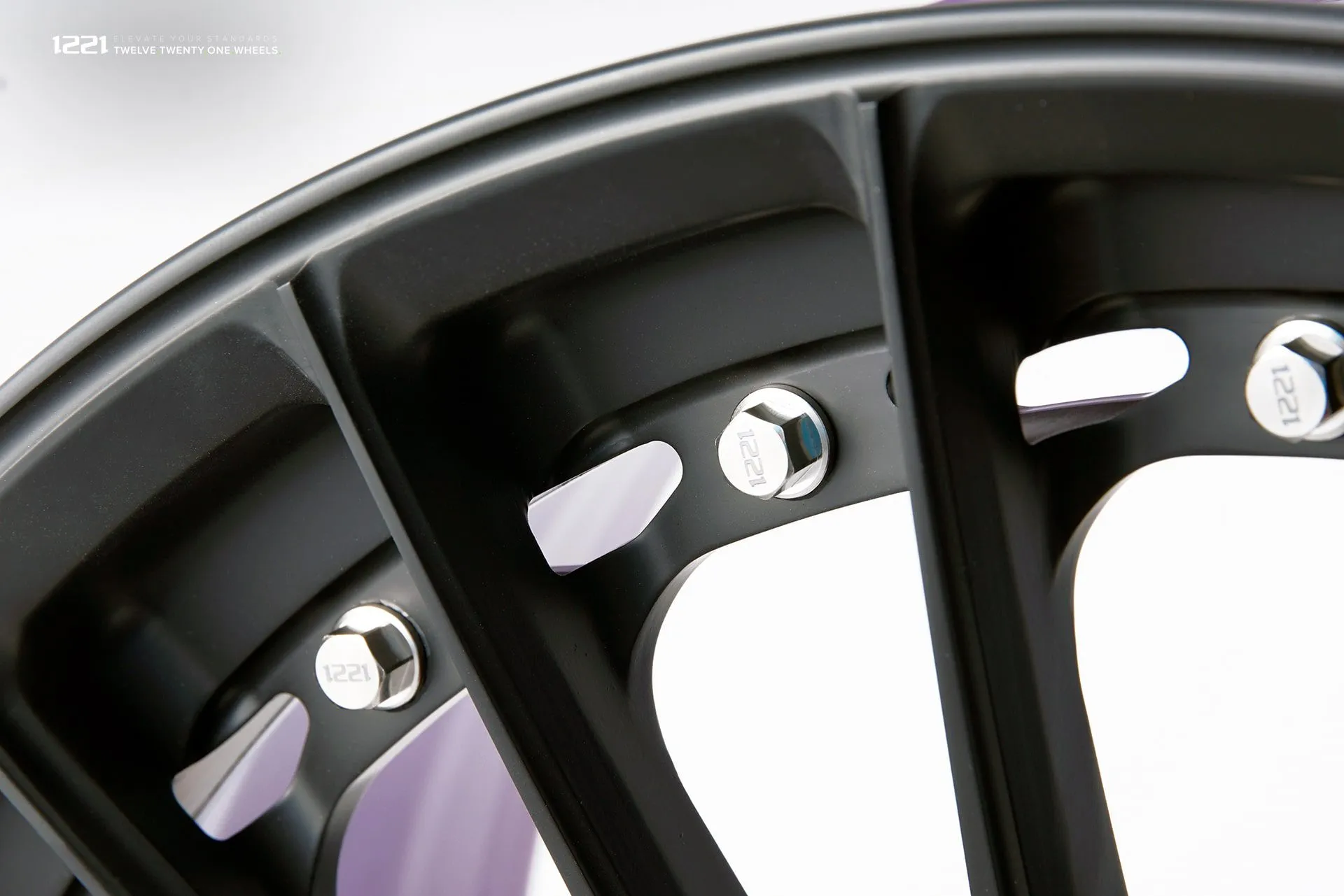 1221 Wheels 1221 AP3X APEX3.0 Titanium Hardware Detail 3