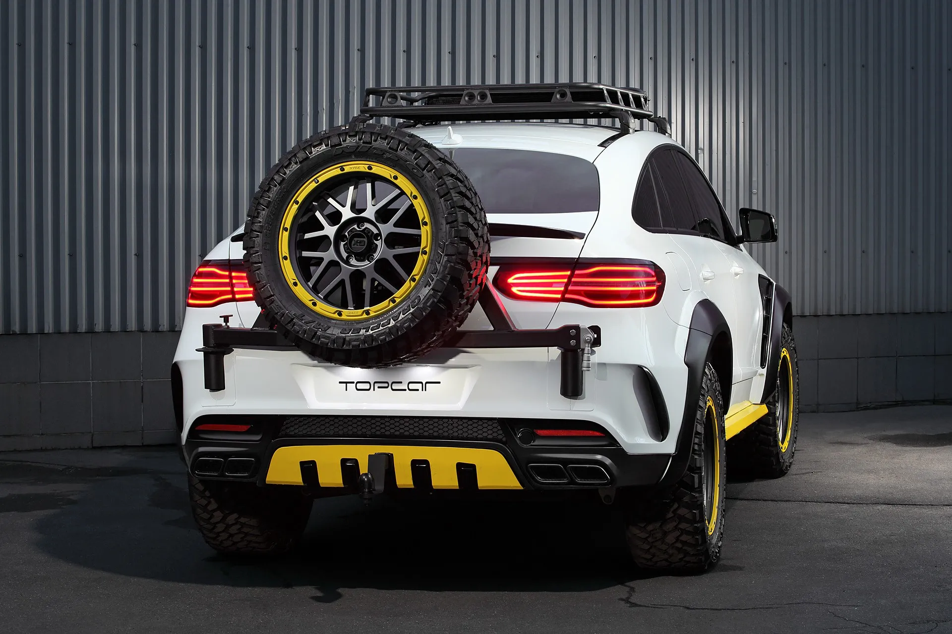 Check our price and buy Topcar Design body kit for Mercedes GLE coupe C292 Inferno