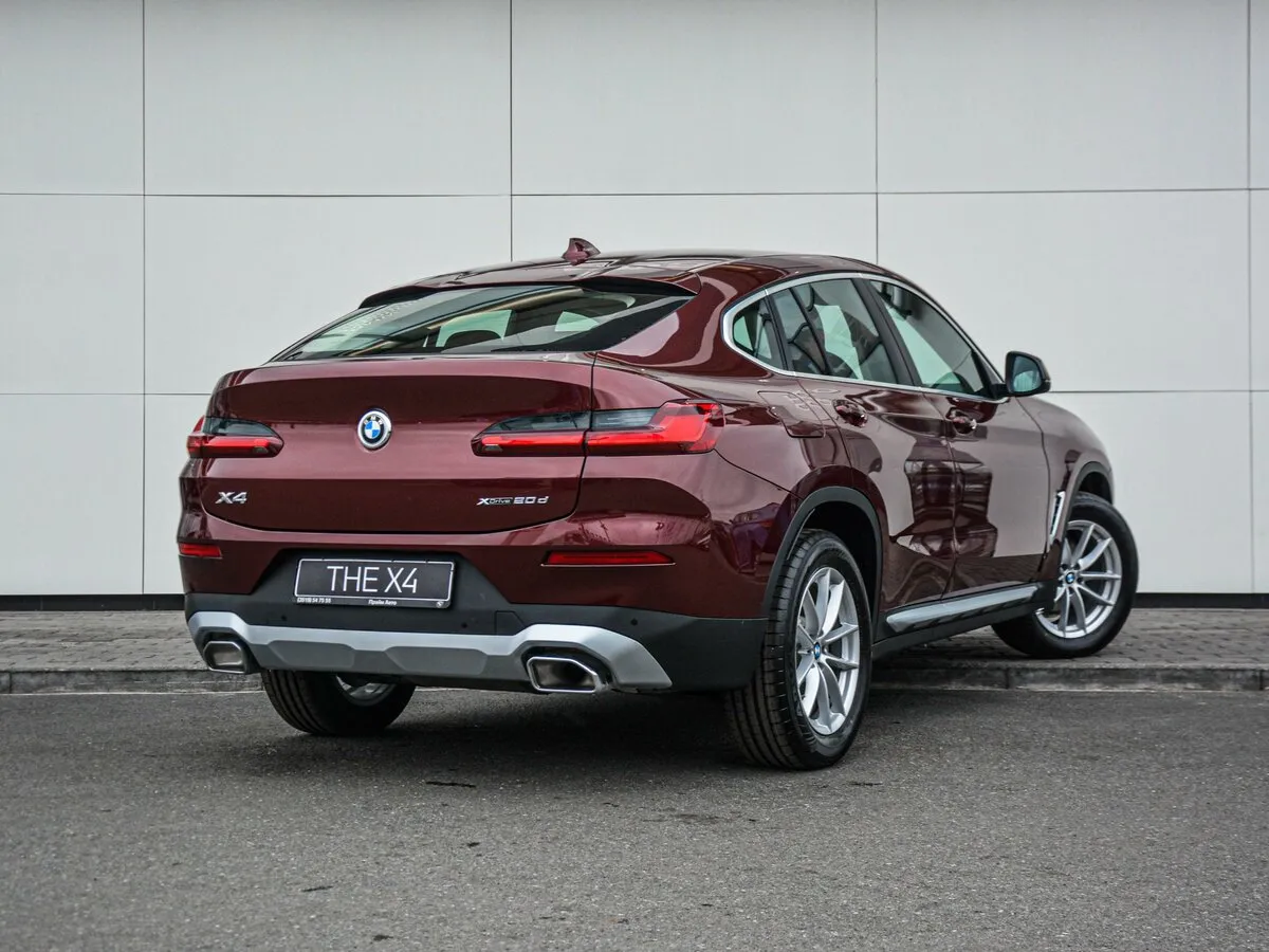 Check price and buy New BMW X4 20d (G02) Restyling For Sale