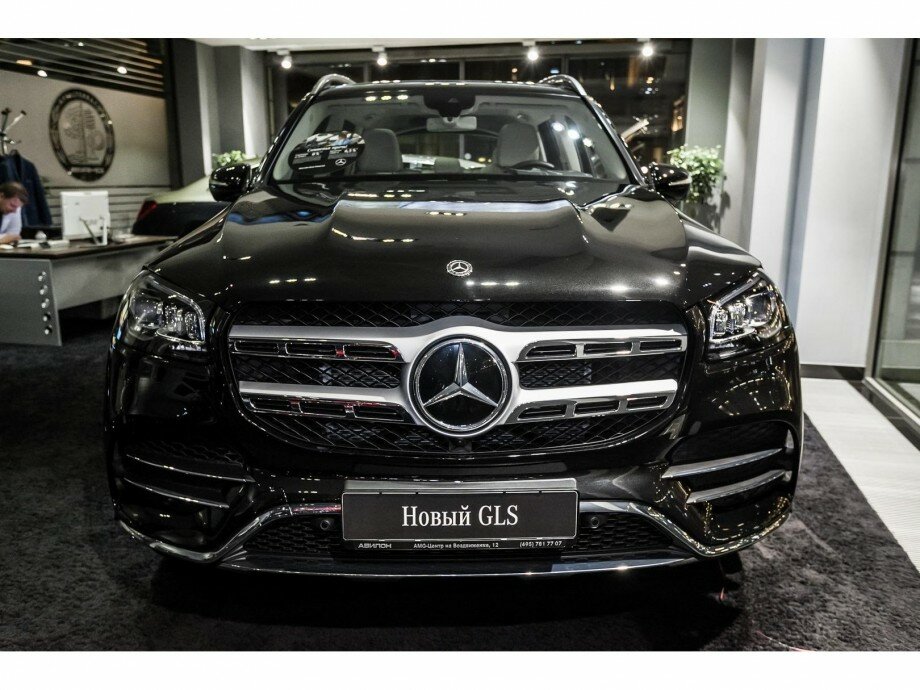 New Mercedes-Benz GLS 450 (X167)