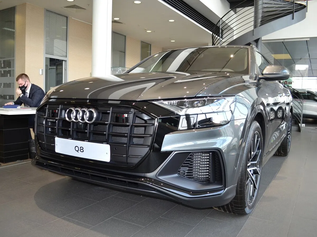 Buy New Audi Q8 45 TDI