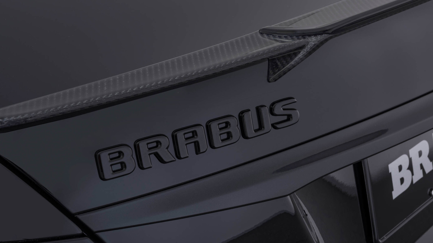 Rear spoiler attachment Brabus for Mercedes E-class AMG W213 AMG E 63 Facelift/Restyling
