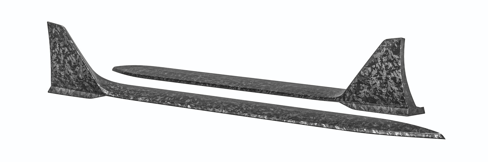 Side skirts Carbon Talaria for Toyota Supra A90/A91