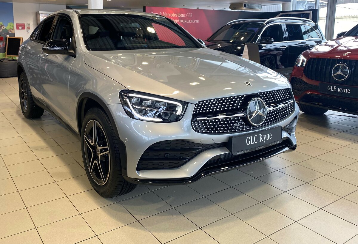 Check price and buy New Mercedes-Benz GLC Coupe 300 (C253) Restyling For Sale