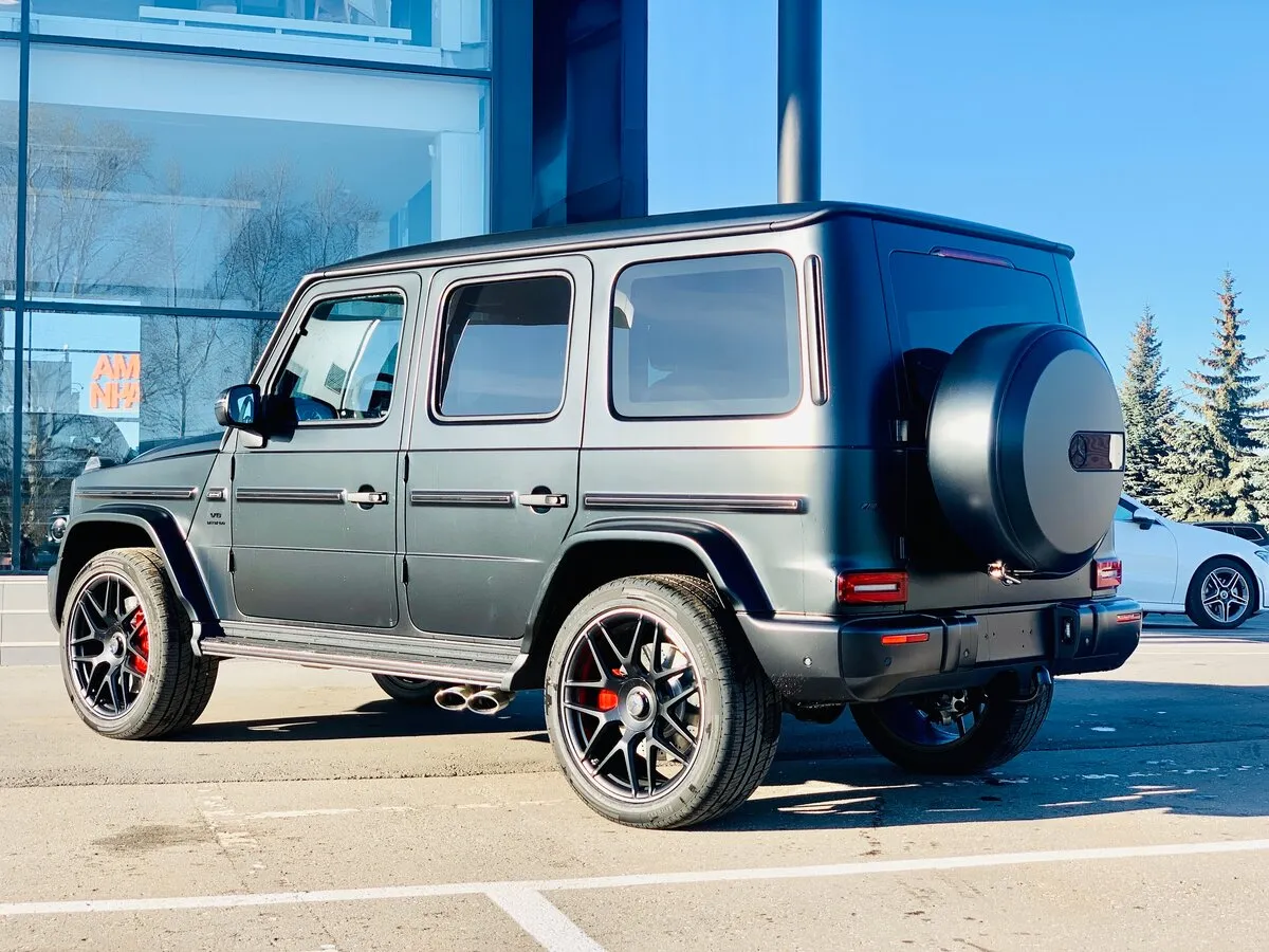 Buy New Mercedes-Benz G-Class AMG 63 AMG (W463)