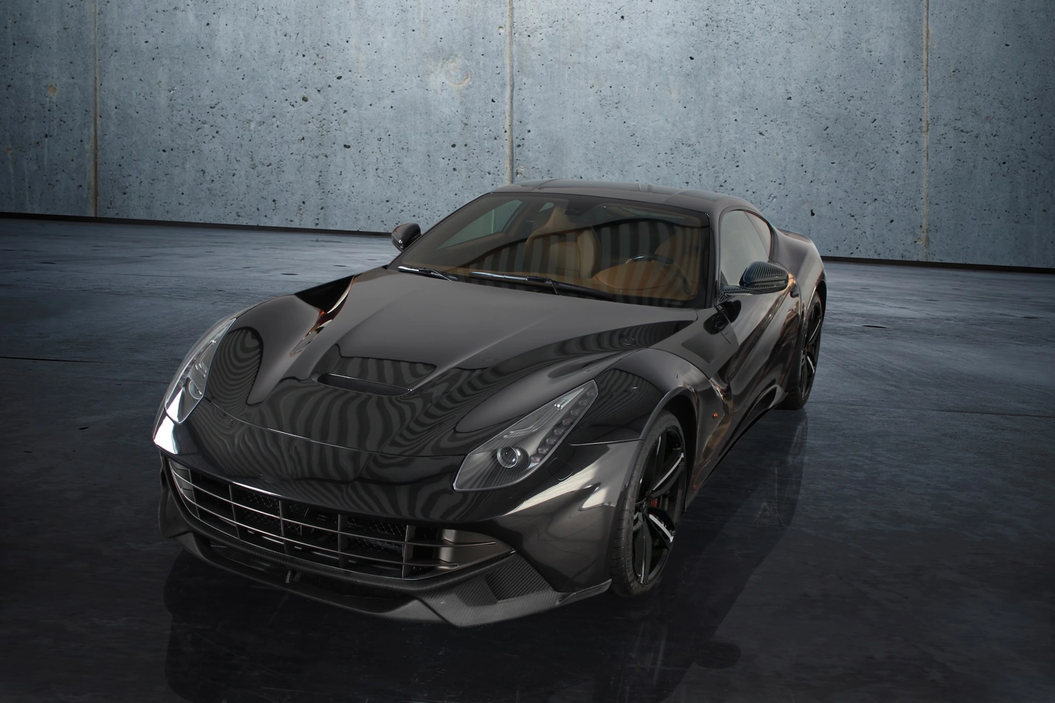 Mansory Stallone Ferrari F12 front