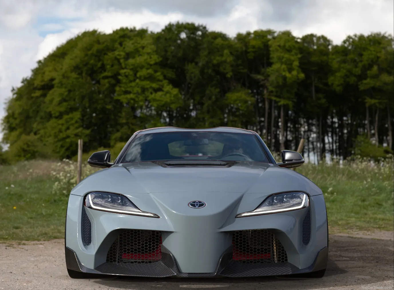 Check price and buy Duke Dynamics Body kit set for Toyota Supra A90